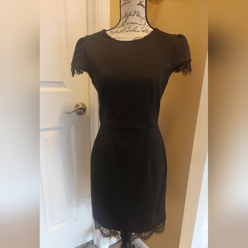 Betsey Johnson Black Dress